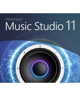 Ashampoo Music Studio 11 Key GLOBAL